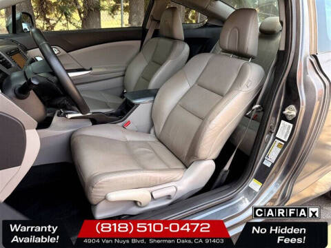 2012 Honda Civic EX-L