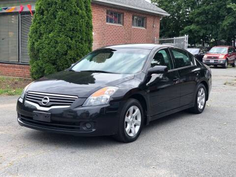 2009 Nissan Altima for sale at Emory Street Auto Sales and Service in Attleboro MA