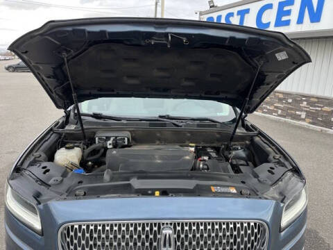 2019 Lincoln Nautilus Reserve