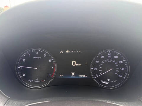 2017 Genesis G80