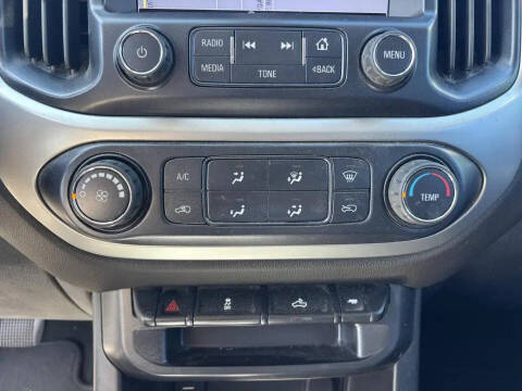 2018 Chevrolet Colorado