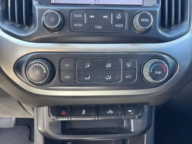 2018 Chevrolet Colorado