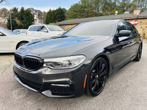 2017 BMW 5 Series for sale at Classic Luxury Motors in Buford GA