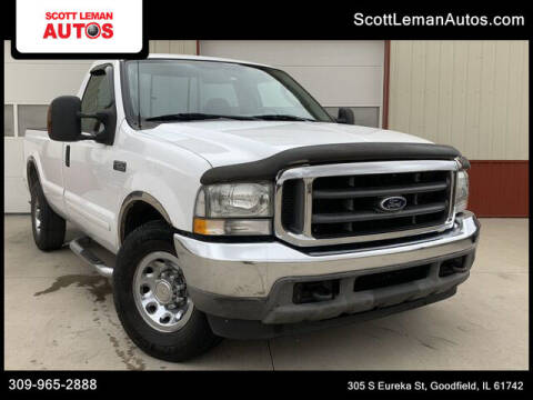 2003 Ford F-250 Super Duty for sale at SCOTT LEMAN AUTOS in Goodfield IL