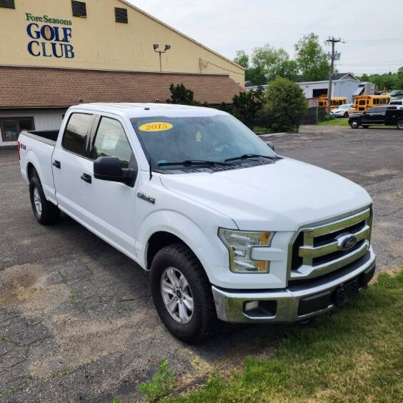2015 Ford F-150 XLT
