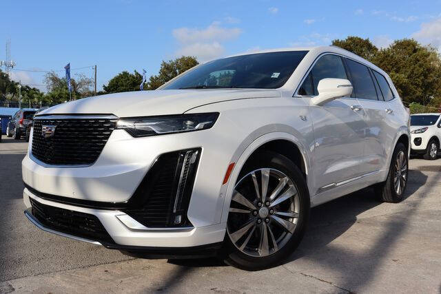2021 Cadillac XT6 for sale at OCEAN AUTO SALES in Miami FL