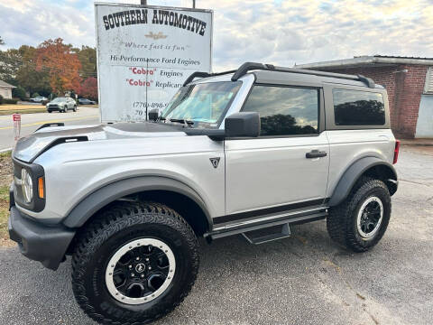 2022 Ford Bronco for sale at South Atlanta Motorsports in Mcdonough GA