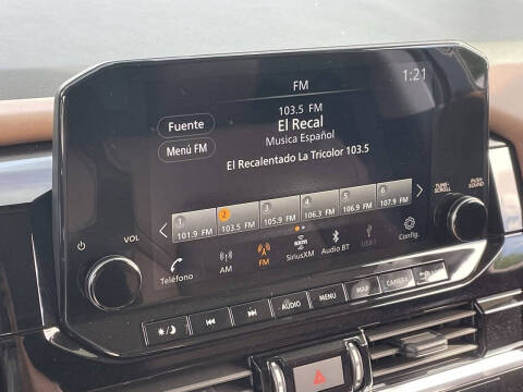 2023 Nissan Pathfinder Platinum