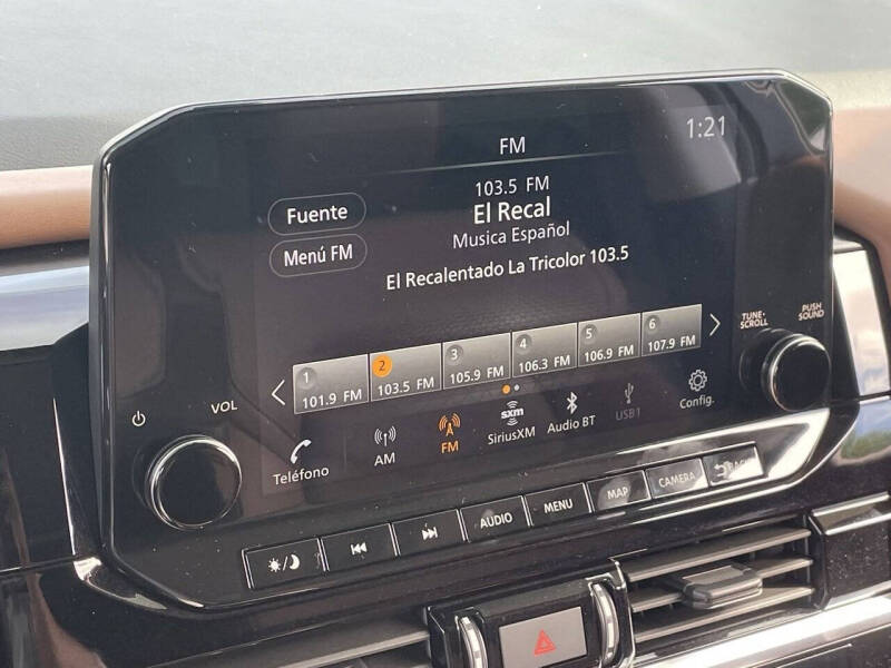 2023 Nissan Pathfinder Platinum