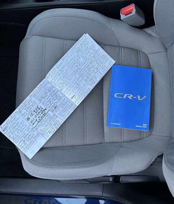 2018 Honda CR-V LX