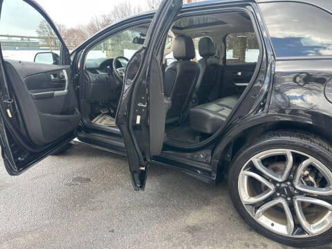 2013 Ford Edge Sport
