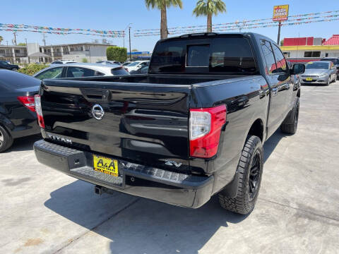 2018 Nissan Titan SV