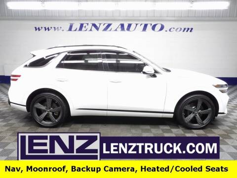 2022 Genesis GV70 for sale at LENZ TRUCK CENTER in Fond Du Lac WI