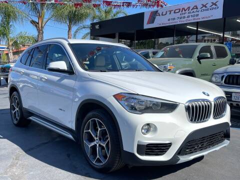 2018 BMW X1 for sale at Automaxx Of San Diego in Spring Valley CA