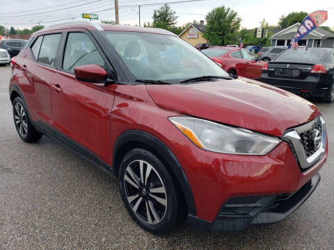 2019 Nissan Kicks S