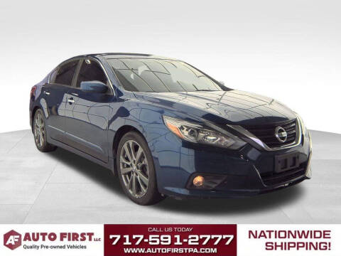 2018 Nissan Altima for sale at Auto First in Mechanicsburg PA