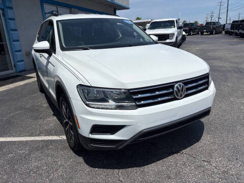 2021 Volkswagen Tiguan SE