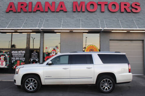 2015 GMC Yukon XL Denali