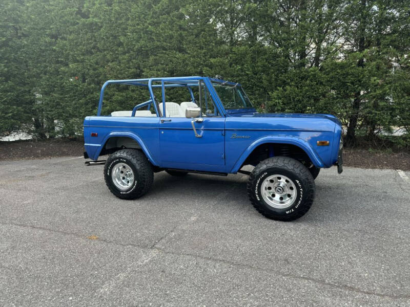 1975 Ford Bronco