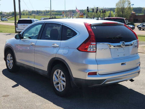 2016 Honda CR-V EX