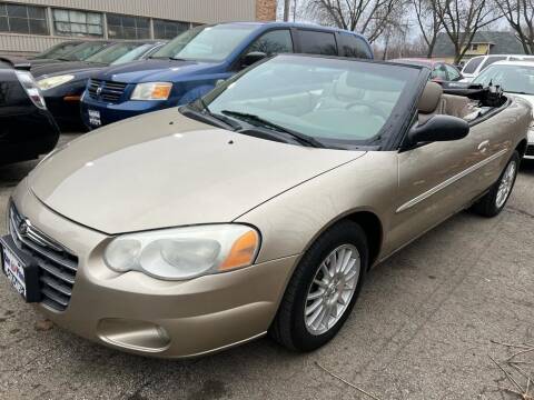 2004 Chrysler Sebring for sale at Car Planet Inc. in Milwaukee WI