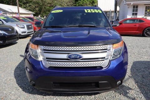 2014 Ford Explorer XLT