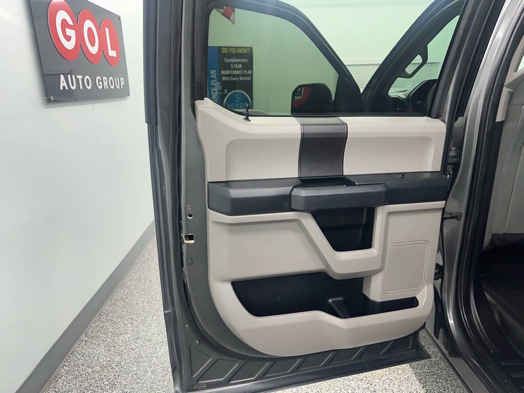 2019 Ford F-150 for sale at GOL Auto Group in Round Rock, TX