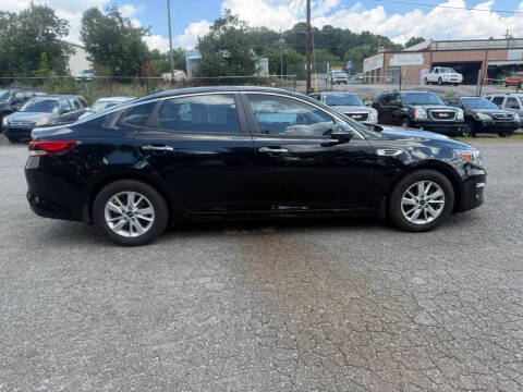 2017 Kia Optima LX