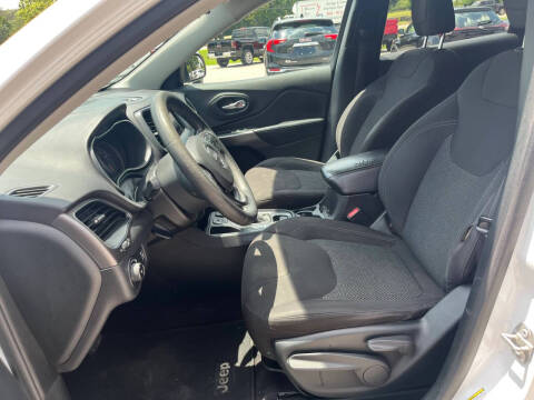 2019 Jeep Cherokee Latitude