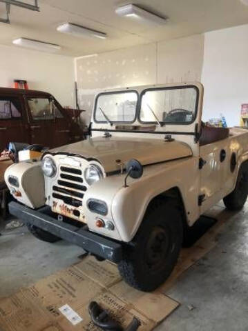 1962 Austin Gipsy