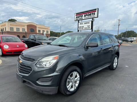 2017 Chevrolet Equinox for sale at Auto Sports in Hickory NC