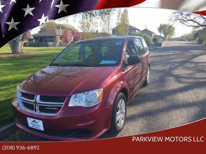 2015 Dodge Grand Caravan