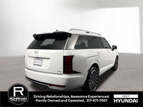 2026 Hyundai Palisade Calligraphy