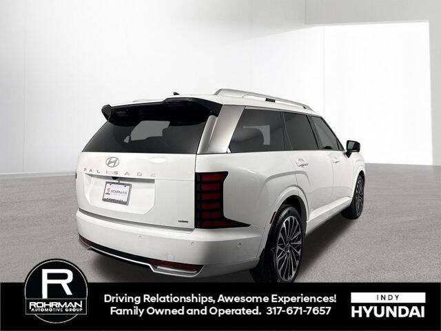 2026 Hyundai Palisade Calligraphy