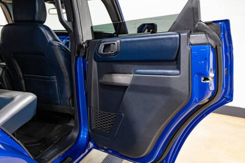 2021 Ford Bronco First Edition Advanced