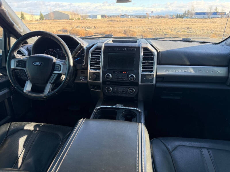 2017 Ford F-350 Super Duty Platinum