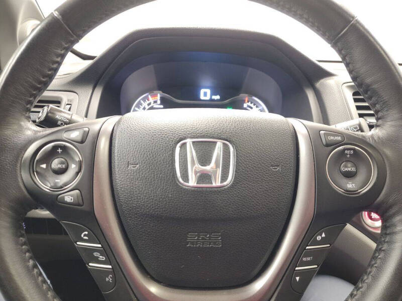 2017 Honda Pilot EX-L