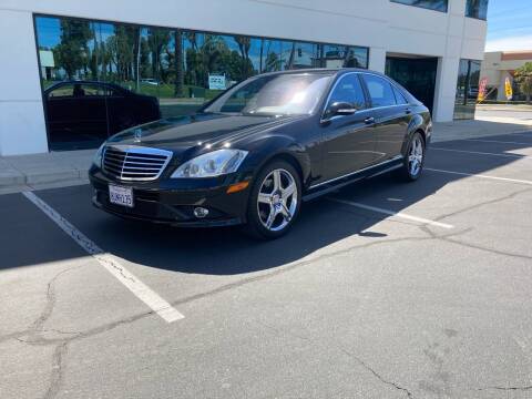 2008 Mercedes-Benz S-Class for sale at Worldwide Auto Group in Riverside CA