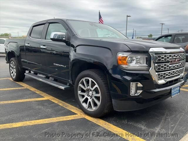 2021 GMC Canyon