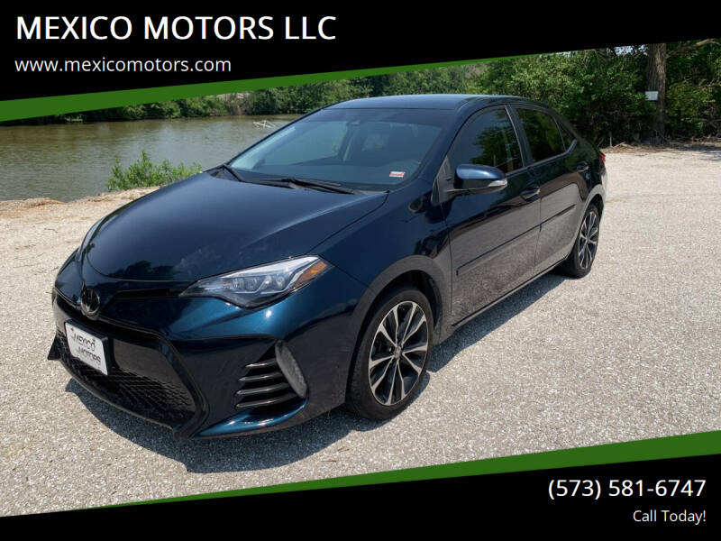 2019 Toyota Corolla SE