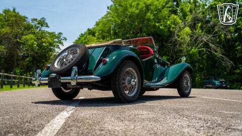 1955 MG TF