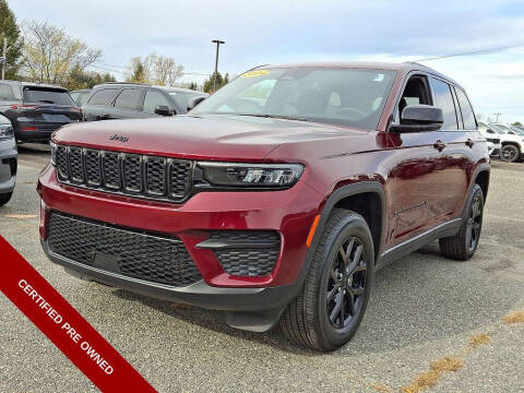 2024 Jeep Grand Cherokee Altitude X