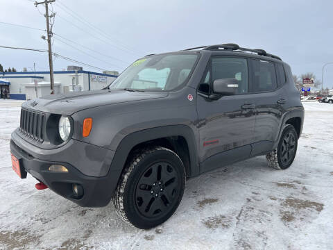 2018 Jeep Renegade Trailhawk