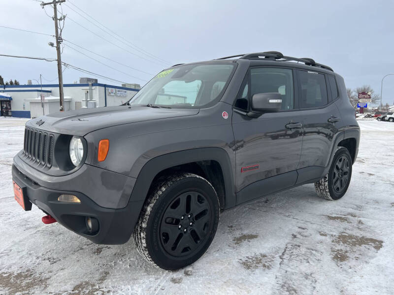 2018 Jeep Renegade Trailhawk