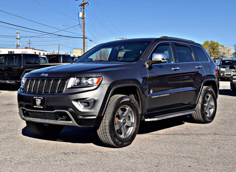 Used 2014 Jeep Grand Cherokee Limited with VIN 1C4RJFBG5EC400224 for sale in Spokane, WA