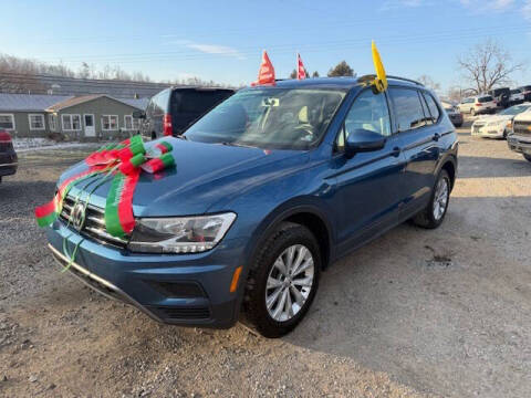 2020 Volkswagen Tiguan S 4Motion