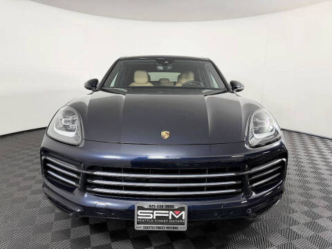 2020 Porsche Cayenne