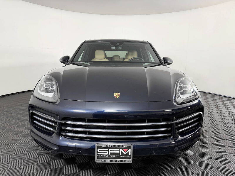 2020 Porsche Cayenne