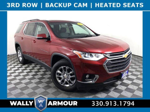 2019 Chevrolet Traverse for sale at Wally Armour Chrysler Dodge Jeep Ram in Alliance OH