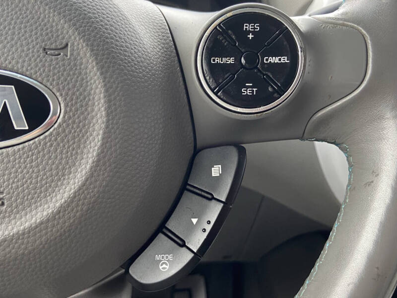 2016 Kia Soul EV EV-E